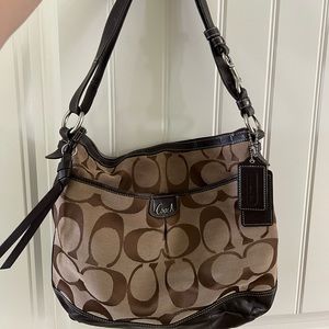 Brown Coach Purse